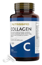 Nutrissimo Collagene+Acido Ialuronico+Multivitaminico 90 Capsule