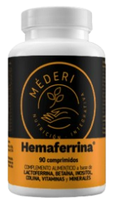M&eacute;deri Nutrici&oacute;n Integrativa Emaferrina 90 compresse