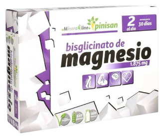 Pinisan Linea Minera Magnesio Bisglicinato 60 Compresse