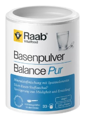 Raab Vitalfood Balance Bevanda Alcalina Vaso 200 gr