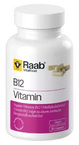 Raab Vitalfood Vitamina B12 460 Mg 90 Capsule