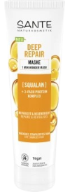 Sante Maschera per capelli allo squalene per riparazione profonda da 1 minuto 150 ml