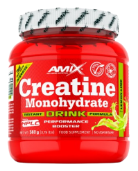 Amix Bevanda in polvere di creatina monoidrato 360 gr Limone-Lime