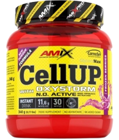 Amix Pro Cellup Oxystorm Polvere 348 gr Lecca-lecca