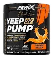 Amix Black Line Pre Allenamento Yeep Pump 345 gr
