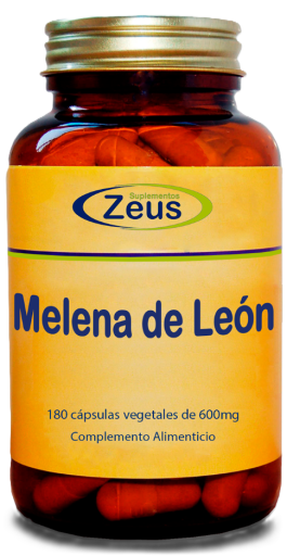 Suplementos Zeus Criniera di leone 180 capsule