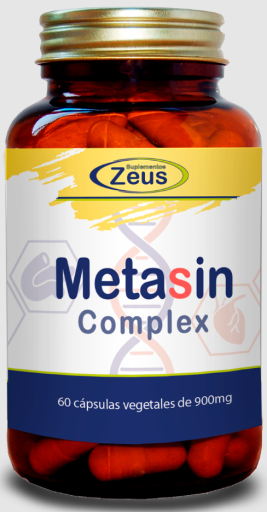 Suplementos Zeus Complesso di metasina 60 capsule