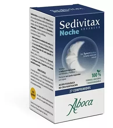 Aboca Sedivitax Notte Avanzata 27 Compresse
