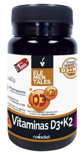 Novadiet Vitamina D3+K2 2000Ui 60 Capsule