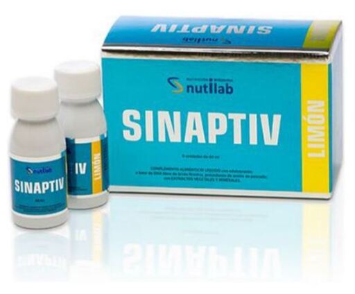 Nutilab Sinaptiv Limone 32 A 60 ml