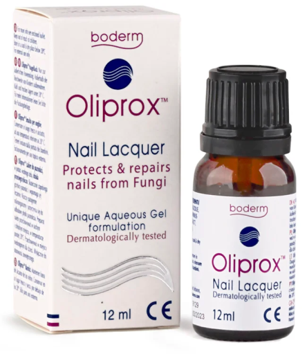 Boderm Oliprox Smalto per unghie 12 ml