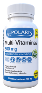Multivitaminici 500 mg 100 Compresse