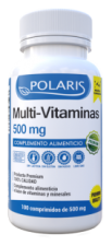 Multivitaminici 500 mg 100 Compresse