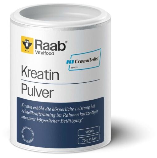 Raab Vitalfood Creatina in Polvere 75 gr Vegan