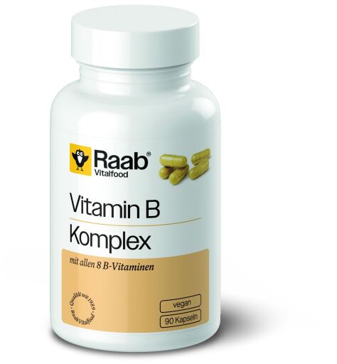 Raab Vitalfood Compresse di vitamina B 460 mg 90 capsule vegane