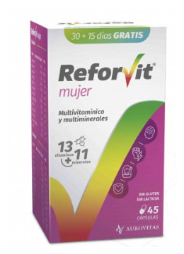 Aurovitas Capsule Reforvit Donna