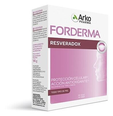 Arkopharma Resveradox Extra Forte 50 mg 30 Capsule
