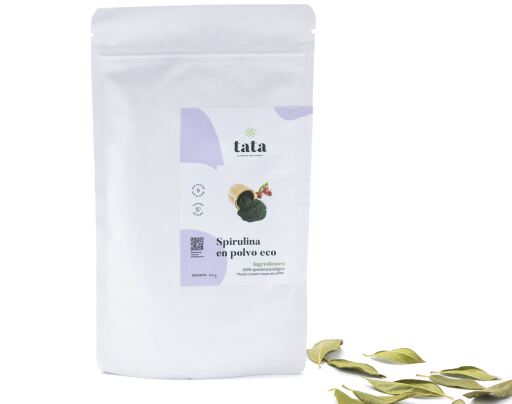 Polvere di Spirulina Eco 100 gr