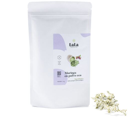 Tata Alimentos Moringa in polvere biologica 150 gr