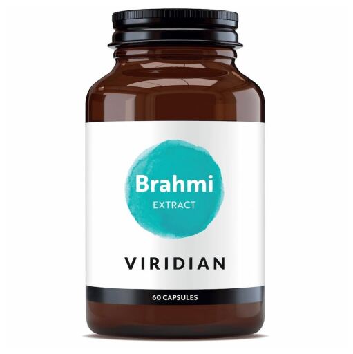 Viridian Estratto di Brahmi 60 capsule vegetali