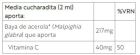 Viridikid Gocce di vitamina C biologica 50 ml