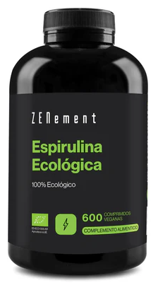 Zenement Spirulina 600 Eco compresse