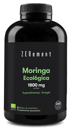 Zenement Moringa 260 Capsule Ecologiche