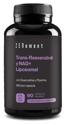 Zenement Trans-Resveratrolo Nad+ Liposomada 90 Capsule