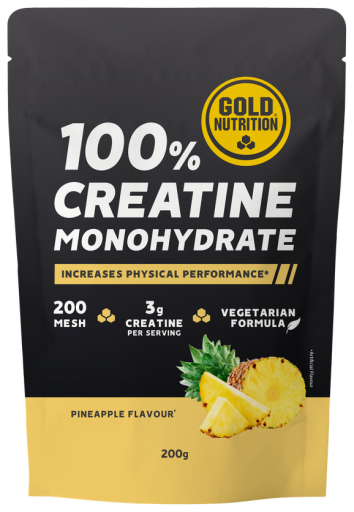 GoldNutrition Creatina Monoidrato Ananas 200 gr