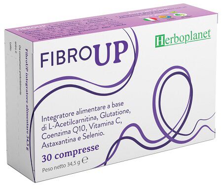 Herboplanet Fibro Up 30 compresse