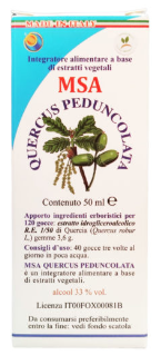 Herboplanet Msa Quercus Peduncolata Gemme (Rovere) 50 ml