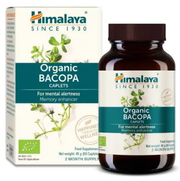 Himalaya Bacopa Biologica 60 Capsule