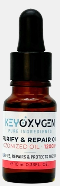Keybiological Keyoxygen Olio Purificante e Riparatore 1200Ip 10 ml