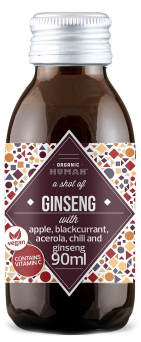 Kildespring Ginseng Bio Human Shots 90 ml