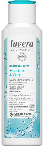 Lavera Basis Sensitiv Shampoo Idratante e Curativo 250 ml