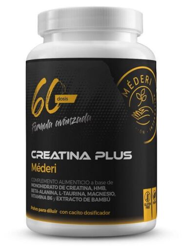 M&eacute;deri Nutrici&oacute;n Integrativa Creatina Plus 420 gr