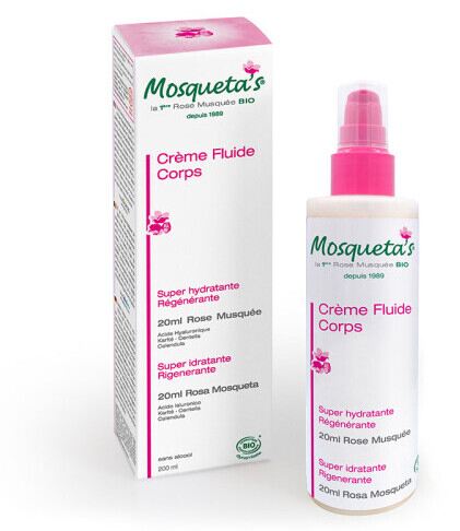 Crema Fluida Corpo Rosa Canina 200 ml