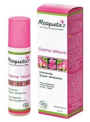 Mosqueta's Crema Super Idratante Nutriente alla Rosa Canina 50 ml