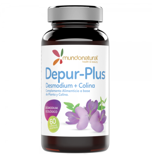 Mundo Natural Depur-plus Desmodium 60 Capsule