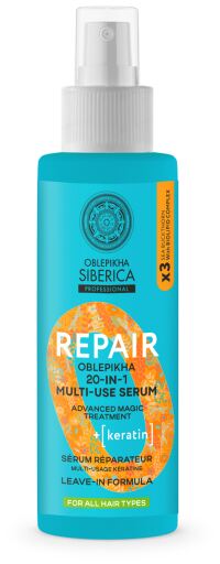 Natura Siberica Oblepikha O siero multifunzione alla cheratina 200 ml