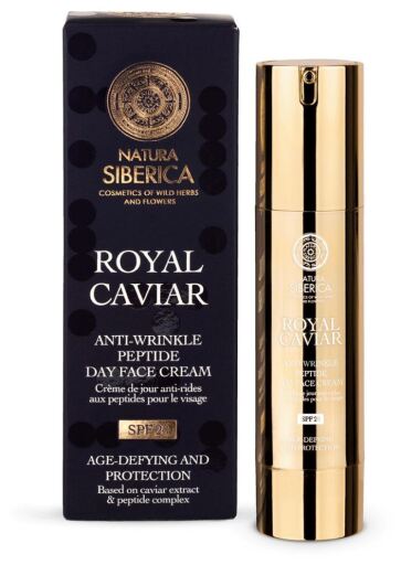 Natura Siberica Royal Caviar Crema Giorno Antirughe SPF 20 50 ml