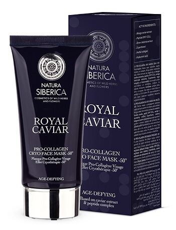 Natura Siberica Royal Caviar Procollagen Cryomask viso -50 75 ml