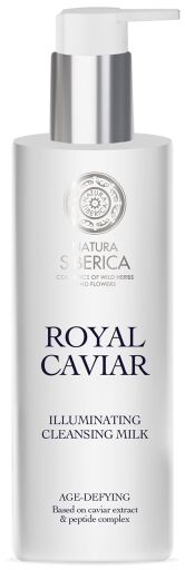 Natura Siberica Royal Caviar Latte Illuminante 200 ml