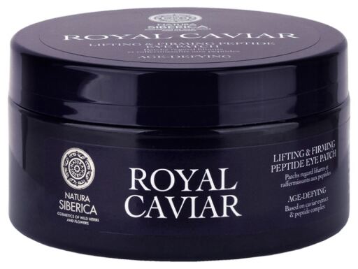 Natura Siberica Patch contorno occhi rassodante Royal Caviar 60 unit&agrave;