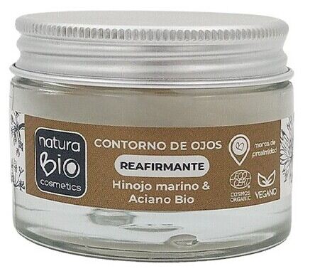 NaturaBIO Cosmetics Contorno Occhi Rassodante Al Finocchio 30 ml