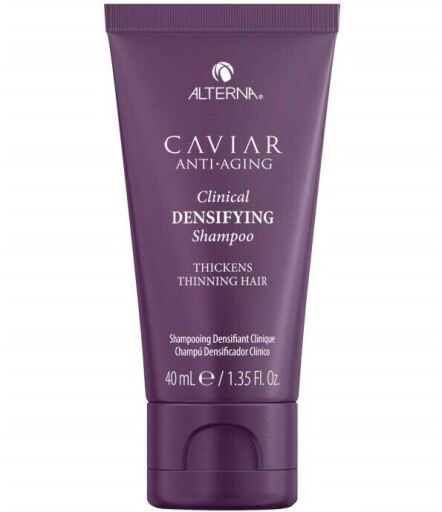Alterna Haircare Shampoo Densificante Anti-Et&agrave; al Caviale 40 ml