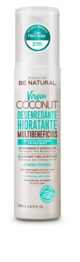 Be Natural Anticrespo al Cocco Vergine 200 ml