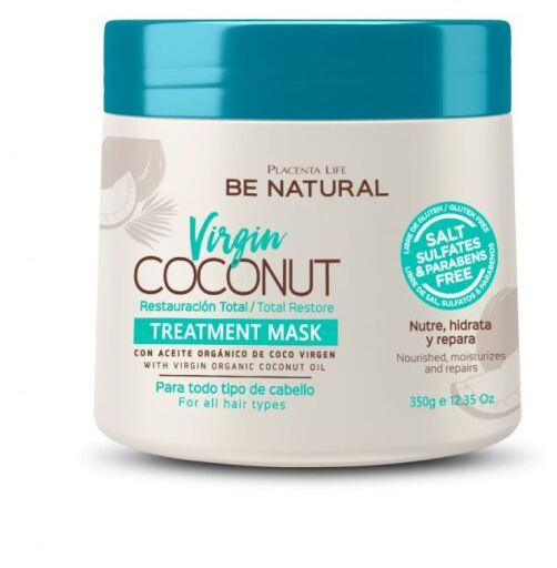 Be Natural Maschera Vergine di Cocco 350 gr