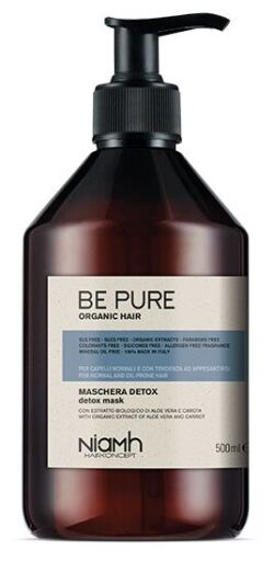 Be Pure Maschera Detox Capelli Normali Grassi