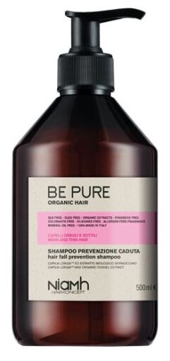 Be Pure Shampoo Anticaduta Capelli Deboli e Sottili 500 ml